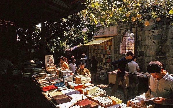9. Sahaflar Çarşısı, İstanbul, 1973.