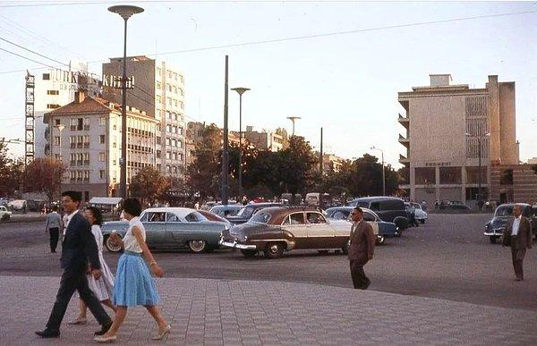 11. Sıhhiye Meydanı, Ankara, 1960.