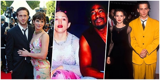 Bir Zamanlar Onlar da Deli Gibi Sevmiş! Önceden Sevgili Olduğuna İnanamayacağınız 22 Ünlü Çift