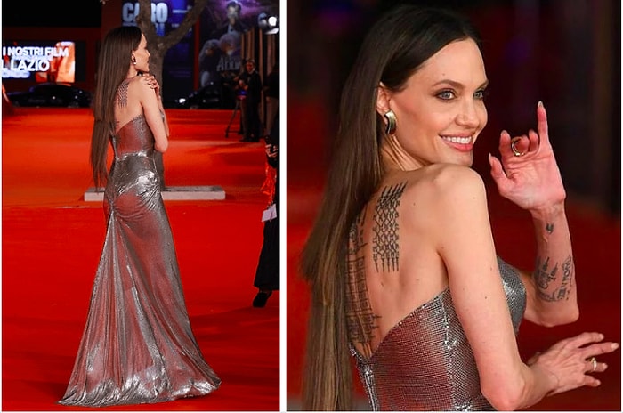 «Кого-то надо уволить!»: Поклонники Анджелины Джоли сходят с ума в сети после казуса звезды с наращенными волосами на красной ковровой дорожке в Риме