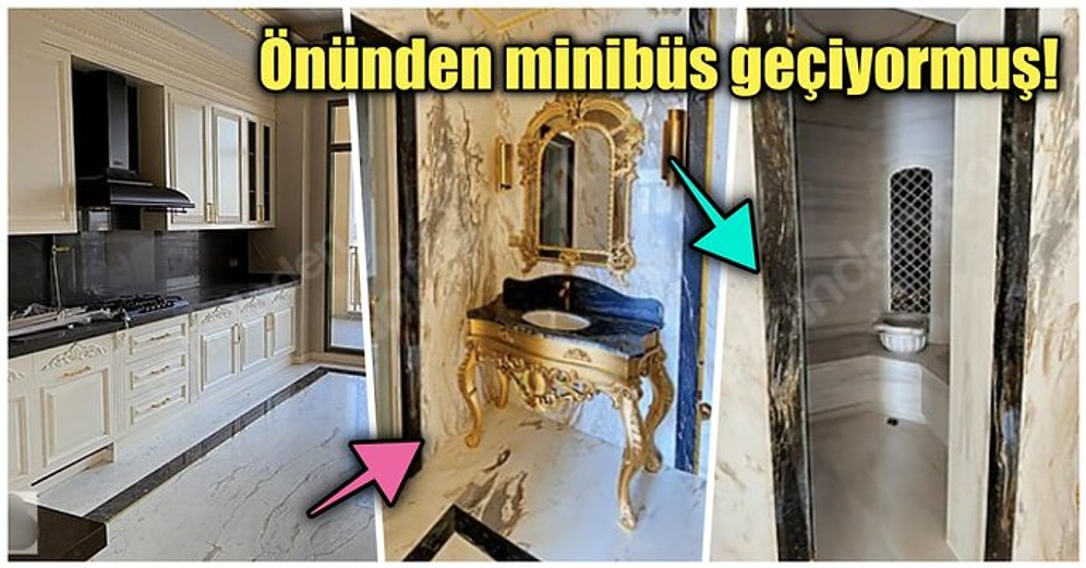 İstanbul'da 9.5 Milyon TL'ye Satılan 'Vadi Manzaralı' Apartman Dairesini Görünce Hayatınızı Sorgulayacaksınız!