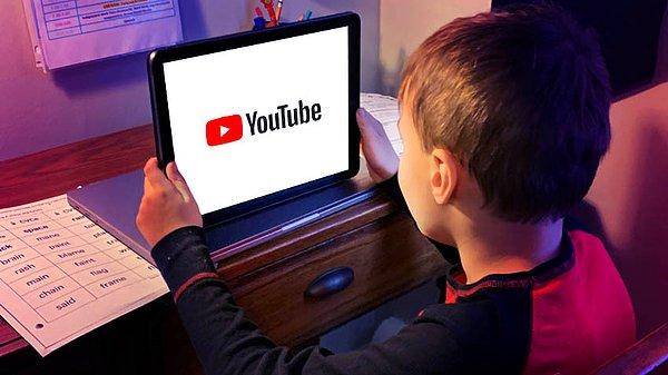 Bu yılın ilk dokuz ayında tam 7 milyon kullanıcısının hesabını sildiği ortaya çıkan YouTube, bu hesaplarının hepsinin çocuk kullanıcı olduğunu belirtti.