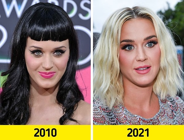11. Katy Perry