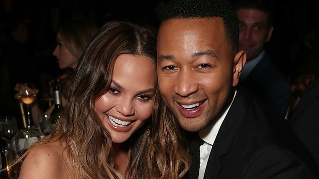 10. Chrissy Teigen - John Legend