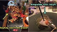 Yeni Gelinleri Aratmayan Gariplikleriyle Birbirinden Saçma ve Mantıksız 42 Restoran Sunumu