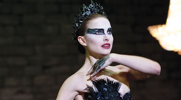 4. Natalie Portman, Black Swan filmi için Nina rolünde.