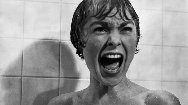 7. Janet Leigh, Psycho filmi için Marion rolünde.