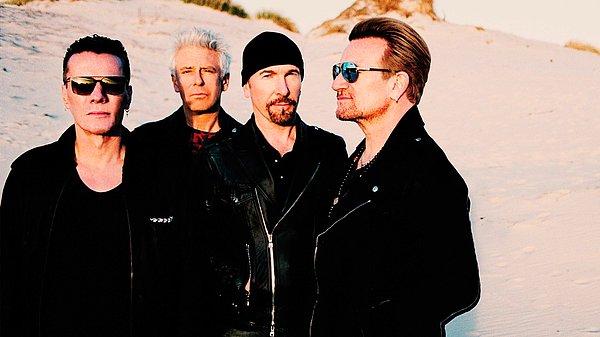 9. 22 Grammy ile U2, en fazla ödül kazanan grup olmuştur.