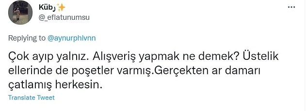 Lütfen alışveriş yapmayın, influencer'lar rahatsız oluyor.
