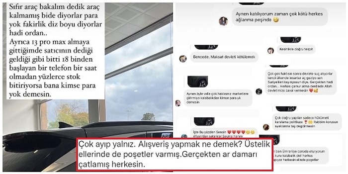 Ekonominin Çok İyi, Herkesin Çok Zengin Olduğunu İddia Eden Instagram Fenomeni Tartışma Başlattı