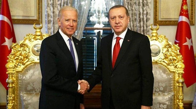 Biden’la görüşme