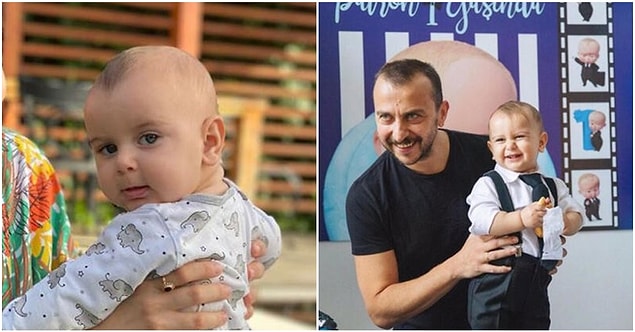 4. Minik Fikret Ali sanki büyümüş de küçülmüş bir Ali Atay olarak karşımızda!
