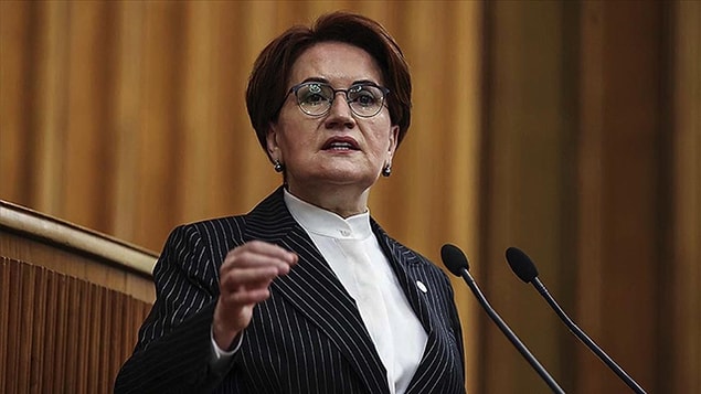 Akşener'in konuşmasından satır başları şöyle: