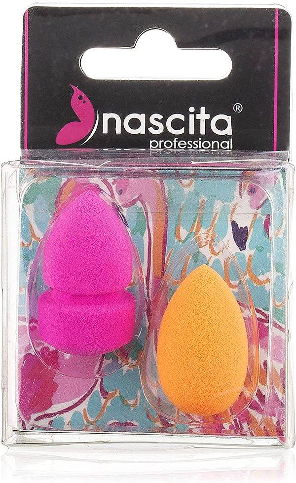 2. Minik boyu ve tatlı renkleriyle öne çıkan Nascita makyaj sünger seti, indirimdeyken en çok satanlardan biri olmuş.