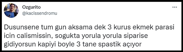 O görüntülere gelen tepkiler: 👇