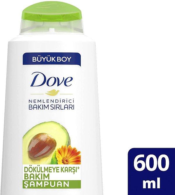 12. Dove'un dökülmeye karşı geliştirdiği avokado özlü şampuanı, en çok tercih edilen saç bakım ürünlerinden biri olmuş.