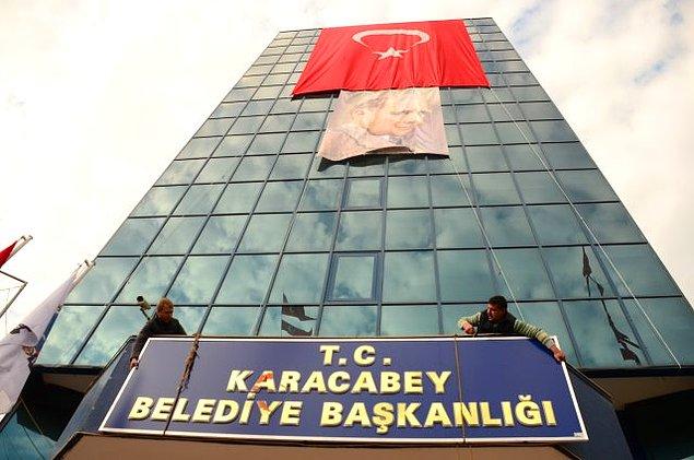 Bursa'ya bağlı AKP'li Karacabey Belediyesi'nin Temizlik İşleri Müdürlüğü'ne ait sosyal medya hesabından tepki çeken bir paylaşım yapıldı.