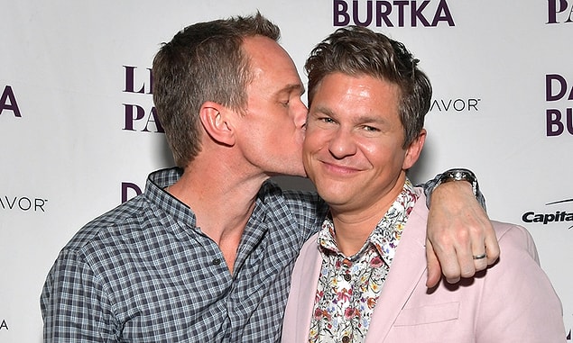 9. Neil Patrick Harris - David Burtka