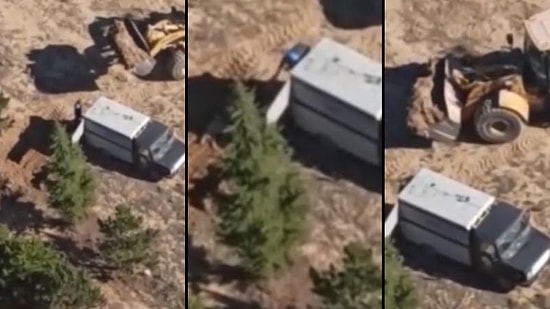 Sarayönü Belediyesi Köpekleri Bayıltıp Gömdürdü İddiası