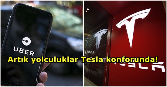 Dur Durak Bilmiyor! Uber, 50 Bin Tesla Siparişi Verecek
