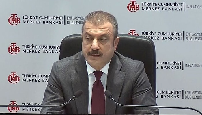 Merkez Bankası Başkanı Kavcıoğlu Enflasyon Tahminini Açıkladı