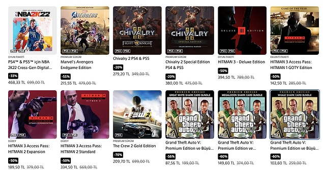 NBA 2K22 indirime girdi.
