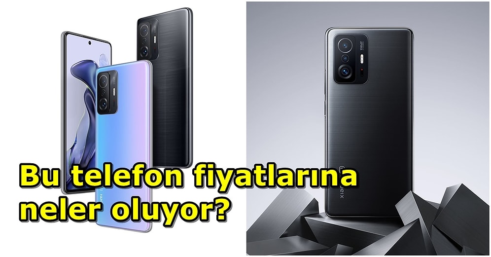 Sonunda Görücüye Çıktı! Xiaomi, 11T Serisinin Türkiye Fiyatlarını Açıkladı