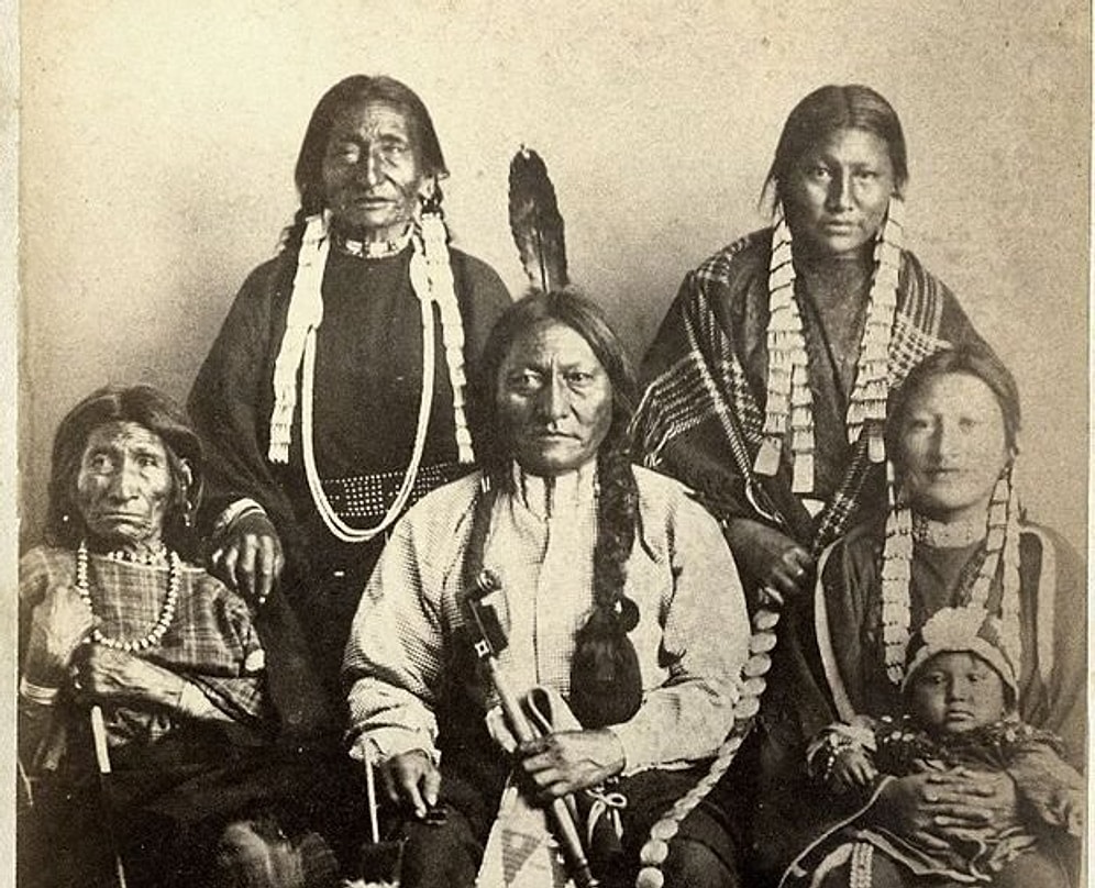 Efsanevi Kızılderili Şefi Oturan Boğa'nın Torunu Bulundu