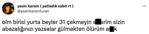 15. Ve son olarak;