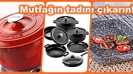 Yemeklerinizin Lezzetini Katlayacak Döküm Tencere ve Tava Modelleri