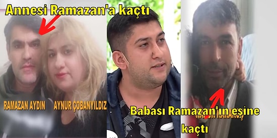 Annesi ve Babası Evli Çifte Kaçan Ali Osman'ın Oturduğunuz Yerde Dumur Olacağınız İlginç İddiaları