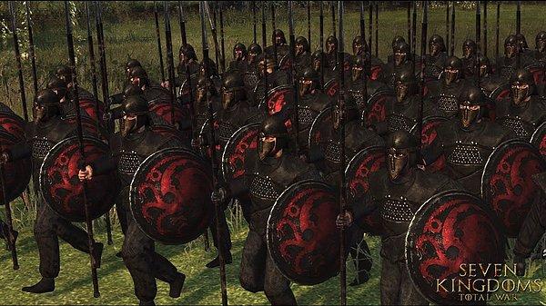 5. Total War: Attila - Seven Kingdoms: Total War