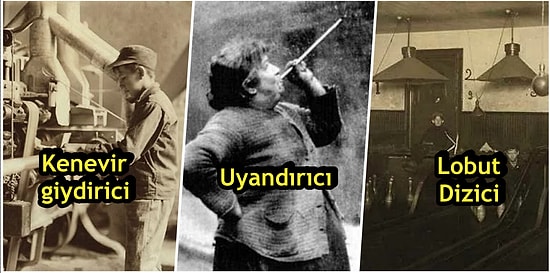 Bazıları Devam Etse Güzel Olabilirmiş... Günümüzde Kaybolmuş 15 Enteresan Meslek