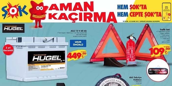 30 Ekim - 3 Kasım 2021 Şok Bu Hafta Kataloğu