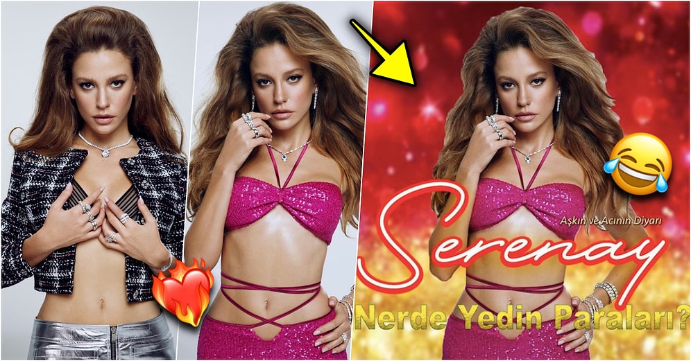 Türkiye’nin En Çok Beğenilen Kadınlarından Biri Olan Serenay Sarıkaya’nın Son Pozları Sosyal Medyayı Salladı!
