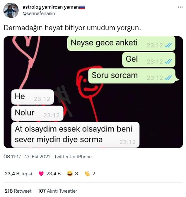 10. Geliyor ahiret sorusu.