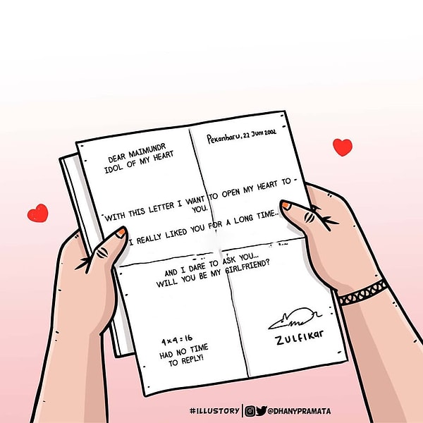 16. Получать письма, написанные на бумаге