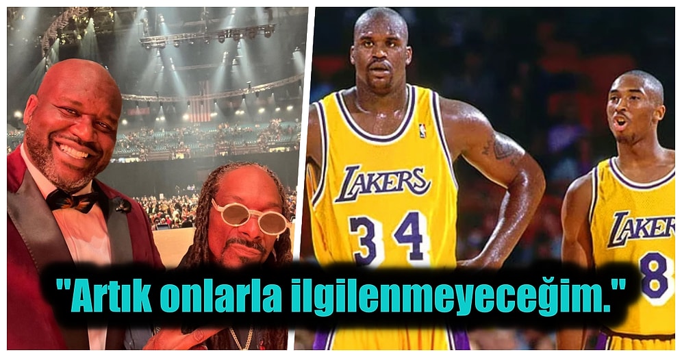 Efsanevi Basketbolcu Shaquille O'Neal'ın Erkek Çocuklarıyla İlgili Yaptığı İlginç Açıklama Herkesi Şaşırttı!