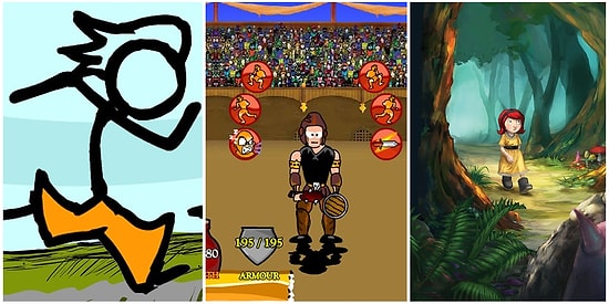 "Bir Oyun Vardı Ya Hani" Diye Aklımıza Gelip Bizi Nostalji Trenine Bindiren Birbirinden Güzel 17 Flash Oyun