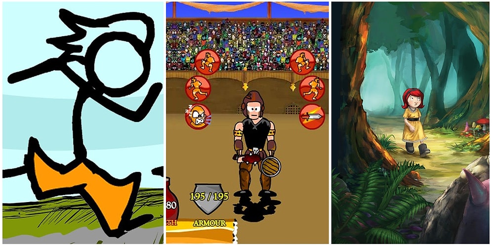 "Bir Oyun Vardı Ya Hani" Diye Aklımıza Gelip Bizi Nostalji Trenine Bindiren Birbirinden Güzel 17 Flash Oyun