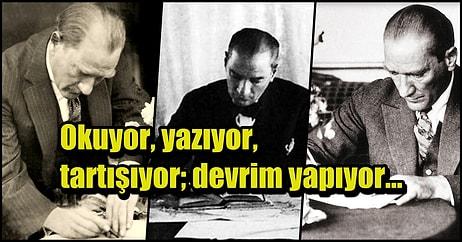 O Asker ve Siyasetçi Olduğu Kadar Yazardı da! Atatürk'ün 9 Tane Kitap Yazdığını Biliyor muydunuz?
