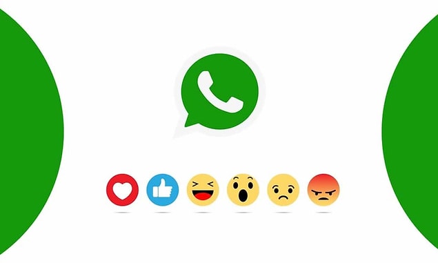 Tepki bildirimleri özelliği üzerinde de çalışan WhatsApp, kullanıcıların mesajlarına gelen emojilerden anında haberdar olmasını sağlayacak.