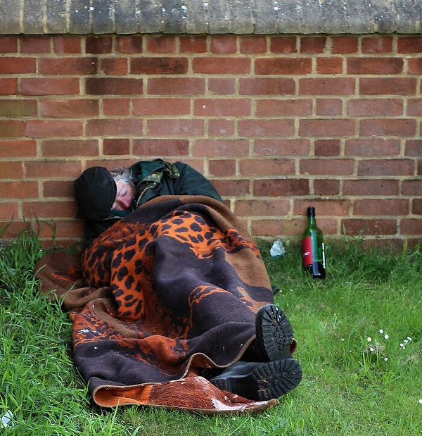 2. 40% всех бездомных в Америке по-прежнему ходят на работу каждый день