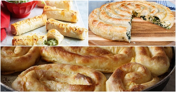 Mutfakta Hamaratlığına Güvenenler Buraya! Emeği Lezzetine Değer Birbirinden Şahane El Açması Börek Tarifleri