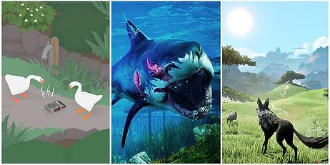 Vahşi Yaşama Hoş Geldiniz: Ana Karakter Olarak Bir Hayvanı Yönettiğimiz Birbirinden Renkli 13 Harika Oyun