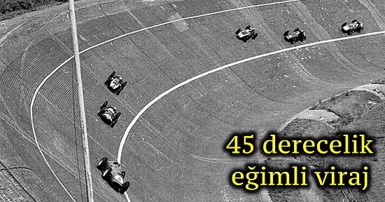 Akılalmaz Virajı ile Dünyanın En Tehlikeli Hız Parkuru ve İlk Otoyolu: AVUS