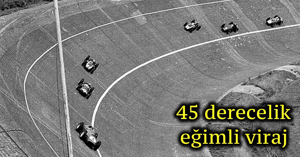 Akılalmaz Virajı ile Dünyanın En Tehlikeli Hız Parkuru ve İlk Otoyolu: AVUS