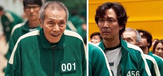 7. Oh II-nam ve Seong Gi-Hun'un Numaraları ve İhtimaller