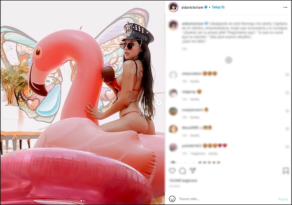 Genç fenomen hızla para ve takipçi kazanırken annesi üç ay sonra komşu Venezuela'da yakalandı. Bu arada Aída Victoria'nın Instagram'daki takipçi sayısı 2,5 milyona ulaştı.