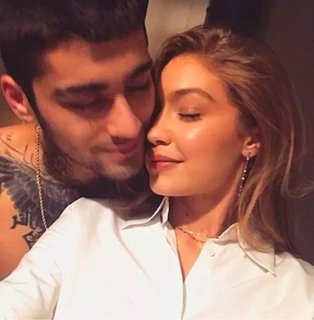 10. Bu sene anne-baba olan Gigi Hadid ve Zayn Malik çiftinin ilişkisi, Gigi'nin annesinin iddialarıyla sona erdi.